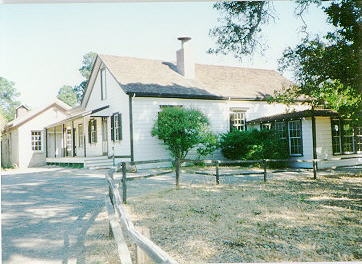 Southwest View of Cottage