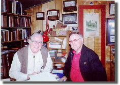 Russ Kingman and Dave Hartzell