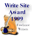 Freelance Writers Award