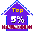 Top5% Of The Web Award