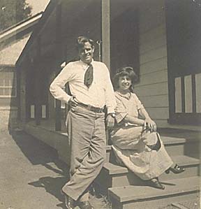 Jack London and Charmian