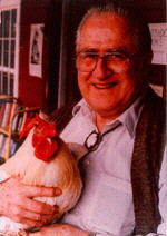 Russ and Brewster T. Rooster