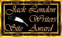 Jack London's Professional Writer's Site Award